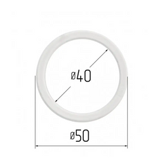 Протекторне термокільце Optimplast Profi  ⌀ 40 мм. , Прозорий, 40 мм.