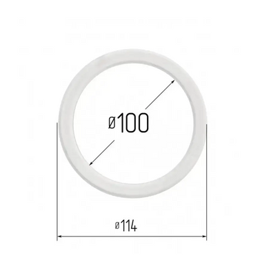 Протекторне термокільце Optimplast Profi  ⌀ 100 мм. , Прозорий, 100 мм.