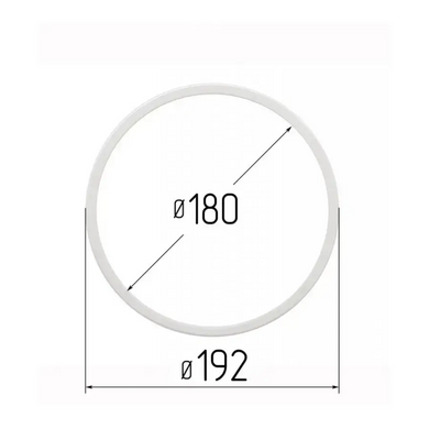 Протекторное термокольцо Optimplast Profi  ⌀ 180 мм. , Прозрачный, 180 мм.