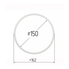 Протекторное термокольцо Optimplast Profi  ⌀ 150 мм. , Прозрачный, 150 мм.